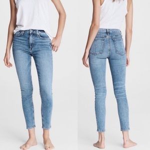 Rag & Bone Nina High-Rise Skinny Hudson Size 26